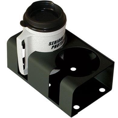 Tuffy Security Products TFY034-01 Rear 2 Drink Holder