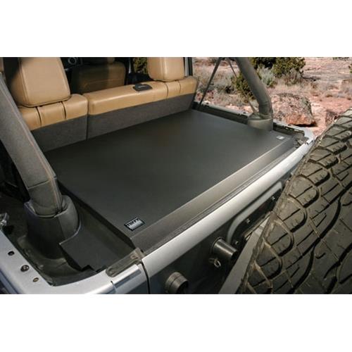 Deluxe Security Deck Enclosure, Black
