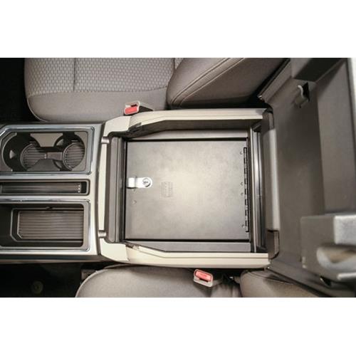 Tuffy Security Products  Security Console FlowThrough Insert44 Black