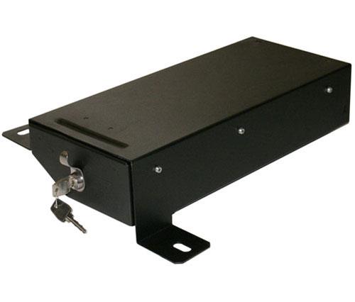 Tuffy Security Products TFY24701 Conceal  Carry Security Drawer with Black Powder Coat