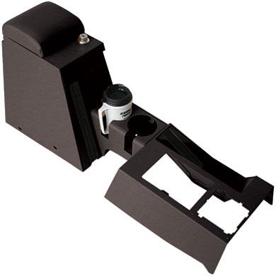 Tuffy Security Products TFY04001 19972005 Series II Security Full Console Black