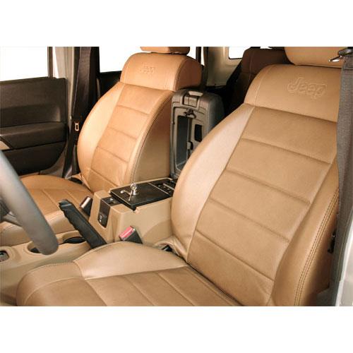 Tuffy Security Products TFY27601 Security Console Insert for 2  4Door Black