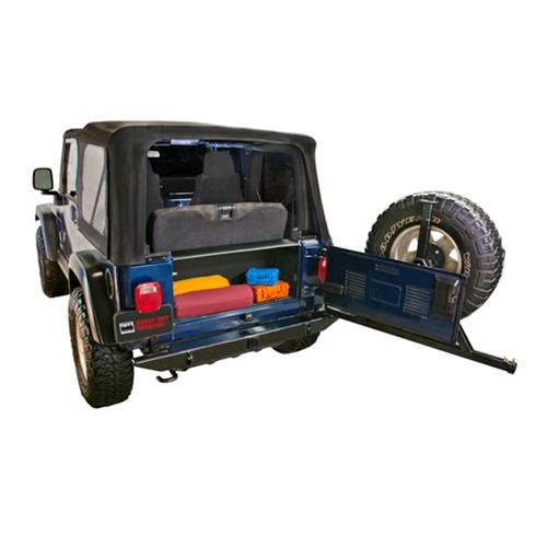 Tuffy Security Products TFY29601 16 gauge Security Tailgate Enclosure