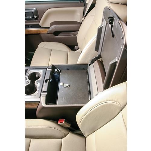 Tuffy Security Products TFY32001 16 guage Security Console Insert Black