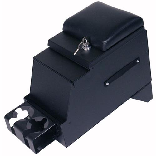 Tuffy Security Products  10 in Deluxe Stereo Security Console44 Black