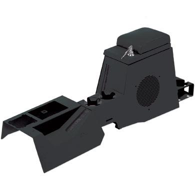 Tuffy Security Products TFY06601 Subwoofer Security Console Black