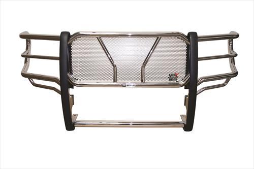 WES57-2370 HDX Heavy Duty Grille Guard for 2011 to 2014 Ford F250 & 350 Super Duty, Polished