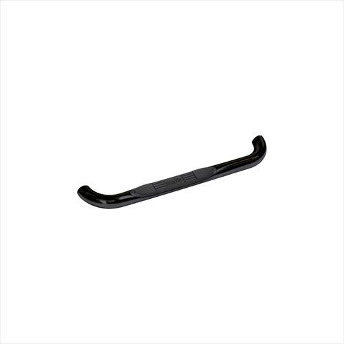 WES23-1325 Single Step Bar, Black