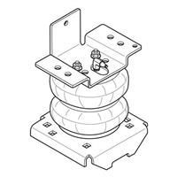 FIR2249 Ride-Rite Rear Air Helper Spring Kit -  FireStone