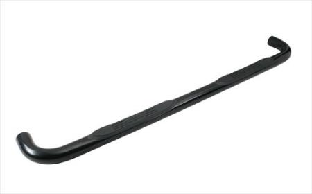 E-Series Steel Step Bars, Black