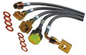 Brake Hose for 1979-1986 GMC K1500 Suburban