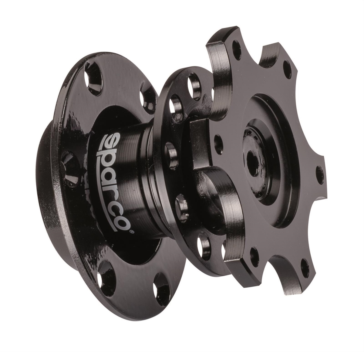 015R98TU Steering Wheel Quick Release Tuning, Black
