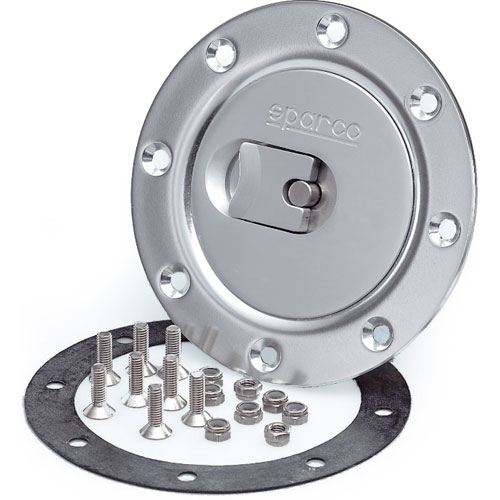 27005OA Brushed Aluminum Non-Locking Fuel Cap