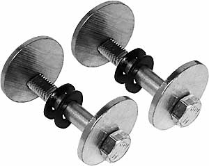 87500 Camber & Caster Adjustment Kit for Ford Bolts - Set of 4