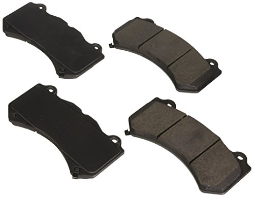 Deluxe Plus Front Brake Brake Pads for 2012-2013 Grand Cherokee SRT-8