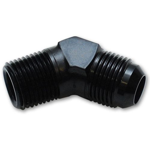 10248 45 deg AN to NPT Adapter Fitting