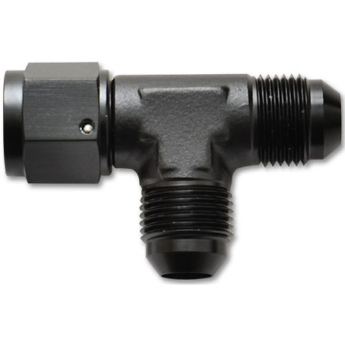 10AN Female Tee Fitting with Swivel