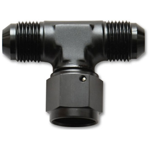 10795 12AN Tee Fitting with Female Swivel On Side