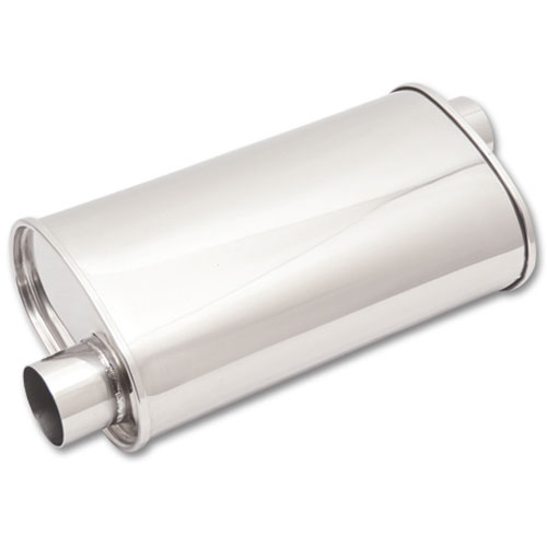 1126 Street Power Oval Muffler Out Offset