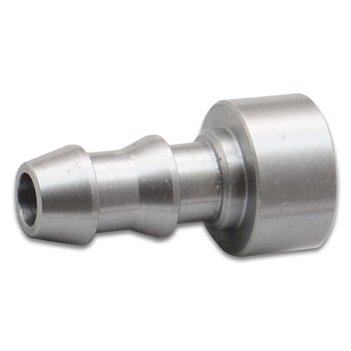0.5 in. ID Hose Barbed Weld Bung - Mild Steel