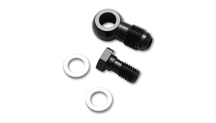 11513 Aluminium Male Banjo Fitting Plus 2 Washers - 4AN x 10 mm x 1.5 Metric