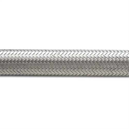 10 AN x 0.56 in. - 50 ft. Roll Stainless Steel Braided Flex Hose