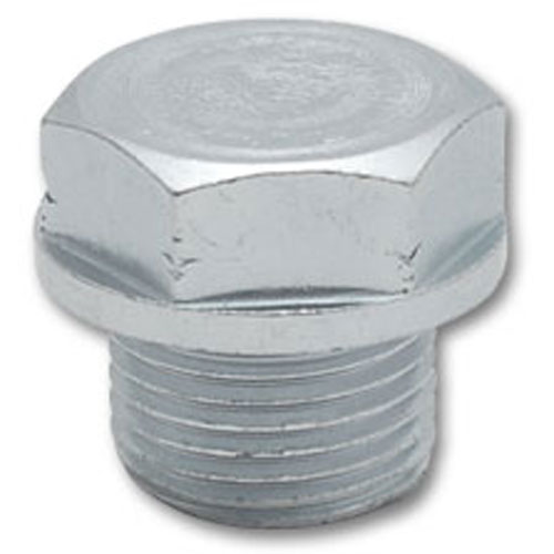 1195A Threaded Hex Bolt Capping Oxygen Sens Bung Mild Steel - M18 x 1.5 Thread