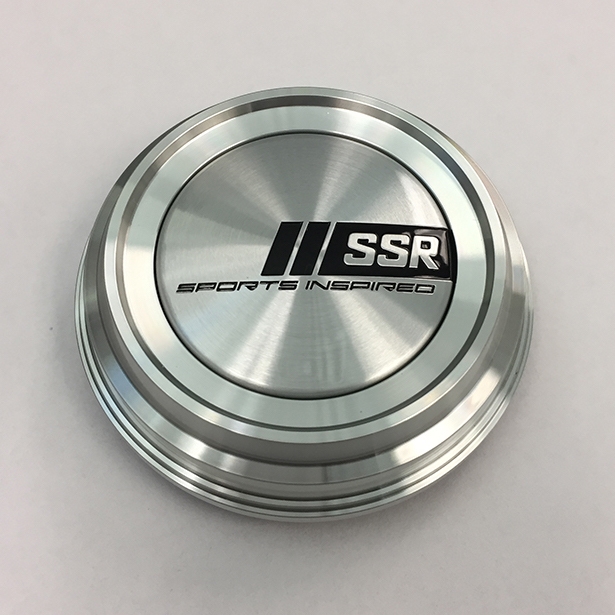 Aluminum A-Type High Racing Sports Inspired Center Cap
