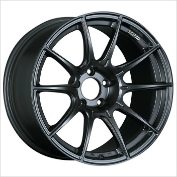 XA18950-4005GMB GTX01 18 x 9.5 5 x 114.3 40 mm Offset Flat Black Wheel
