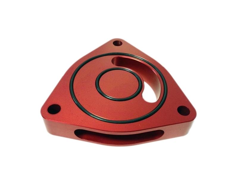 Red Blow Off BOV Sound Plate for Kia Optima 2.0T