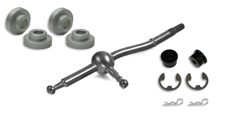 TS-SS-005B Short Shifter Base Shift Cable Bushing Combo for 2010 Plus Mitsubishi Evo X