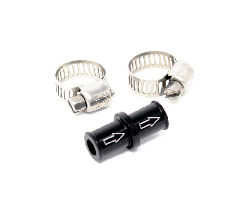 TS-SU-514 Turbo Sump Restrictor for 2015 Plus Subaru WRX, 2014 Plus Forester XT - Black Anodized, Billet Aluminum