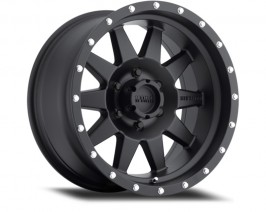MR30189050512N MR301 Standard 18 x 9 -12mm Offset 5 x 5 Bolt Pattern 94 mm Center Bore Matte Black Wheel