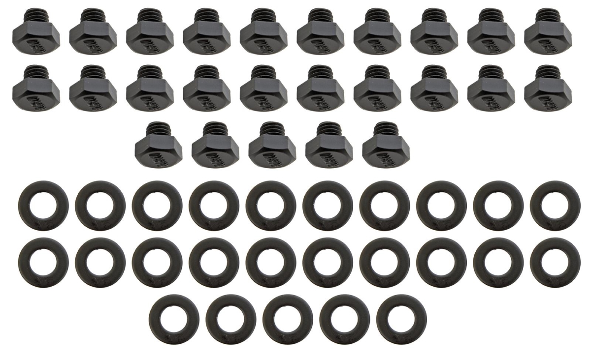 Lip Bolt Street Kit, Matte Black