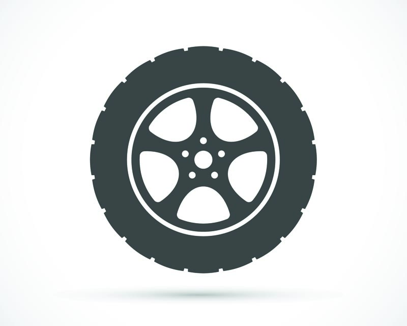 MR31678550500 MR316 17 x 8.5 in. 0 mm Offset 5 x 5 in. 71.5 mm Center Bore Matte Black Wheel