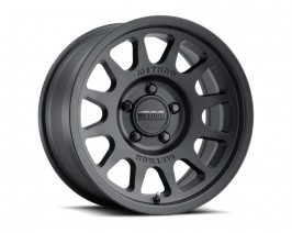 MR70378550500 Method MR703 17 x 8.5 0 mm Offset 5 x 5 Bolt Pattern 71.5 mm Center Bore Matte Black Wheel