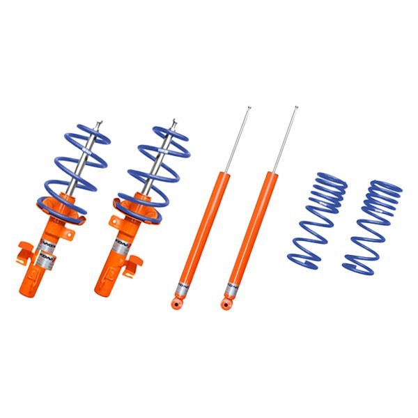 1 x 0.6 in. STR.T Front & Rear Lowering Kit for 2010-2013 Mazda 3