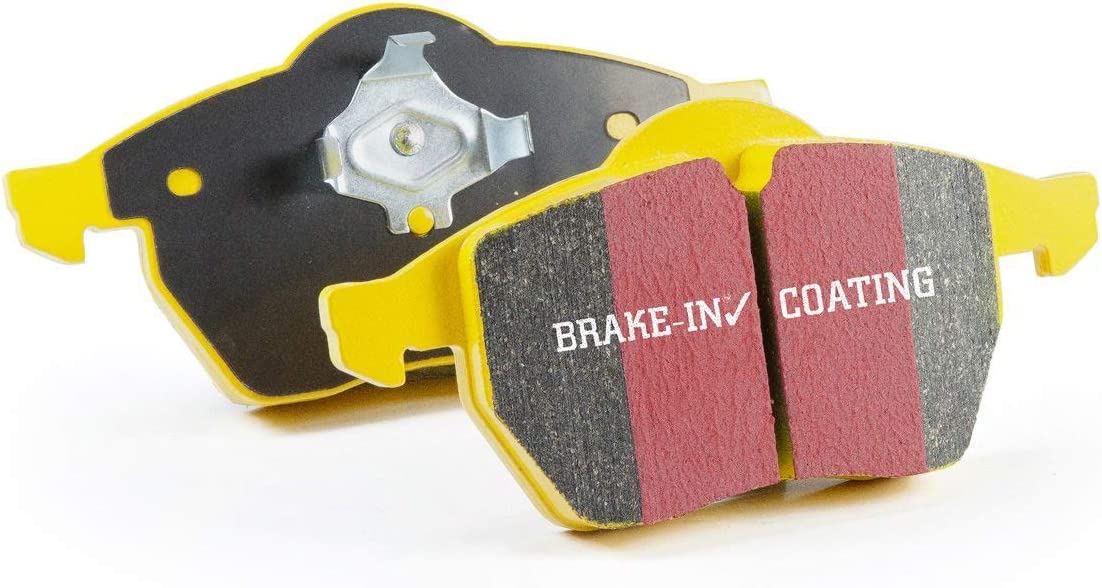 DP41746R Yellowstuff Rear Brake Pads for 2005 Plus Nissan Frontier 2.5 2WD