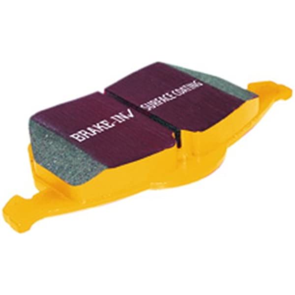 DP42136R 5.7 in. Yellow Stuff Front Brake Pads for 2013-2020 Dodge Durango