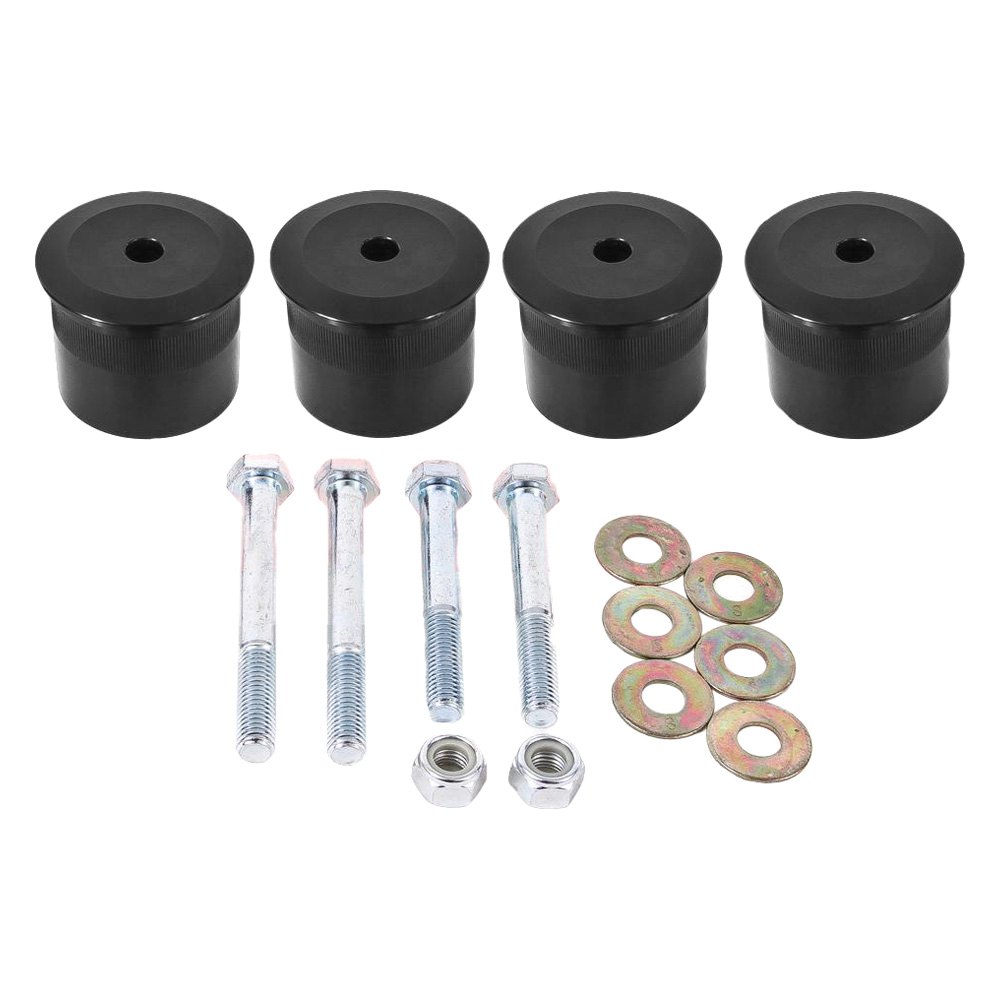 S550 Differential Bushing Kit for 2015-2017 Ford Mustang - Black
