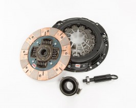 Full Face Segemnted Ceramic Disc for 2002-2008 Acura RSX 2.0L Type S & 2002-2009 Honda Civic Si 2.0L