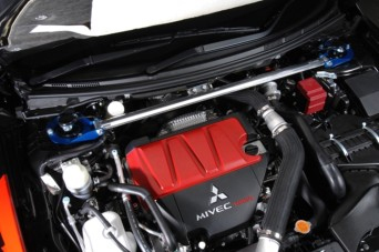 Strut Bar for OS Front CZ4A Evo 10