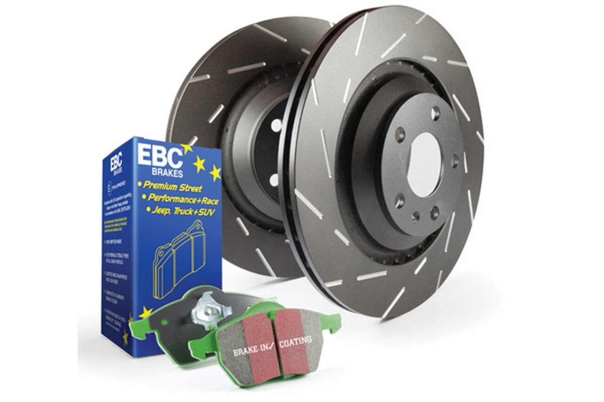 S2KF1499 Greenstuff 2000 & USR Rotor Stage 2 Brake Kit