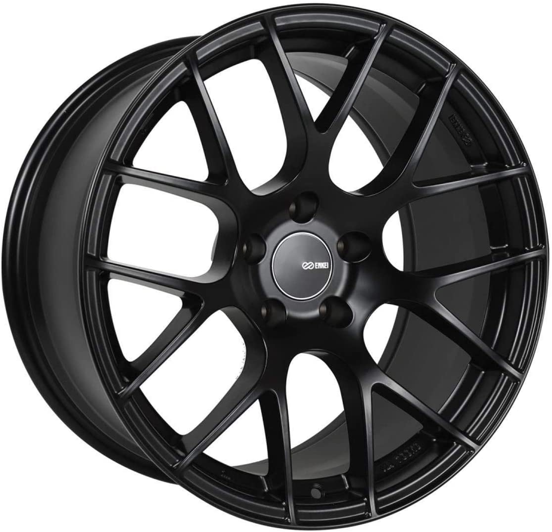 467-880-6540BK 18 x 8, 5 x 114.3 Raijin Wheel, Matte Black
