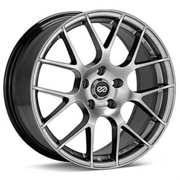 467-880-6540HS 18 x 8 & 40 mm Raijin Offset Hyper Silver Wheel with 5 x 114.3 mm Bolt Pattern & 72.6 in. Dia. Bore