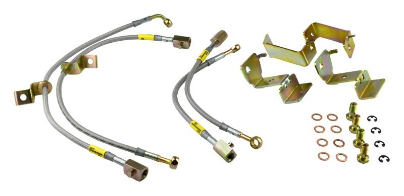 ABS Brake Lines for 2005-2012 Ford Mustang