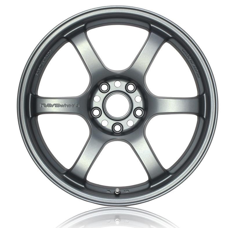 57DR 17 x 9 Plus 12 Offset 5-114.3 Bolt Pattern Gunmetal Blue 2 Wheel