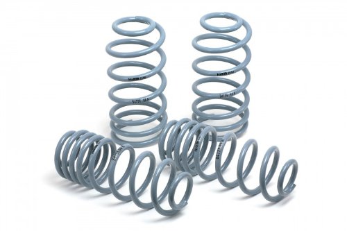Sport Front & Rear Lowering Coil Springs for 2008-2015 Audi A5