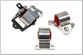 Silver Aluminum Mounts 75A Bushings for 1996-2000 Civic B-D Series