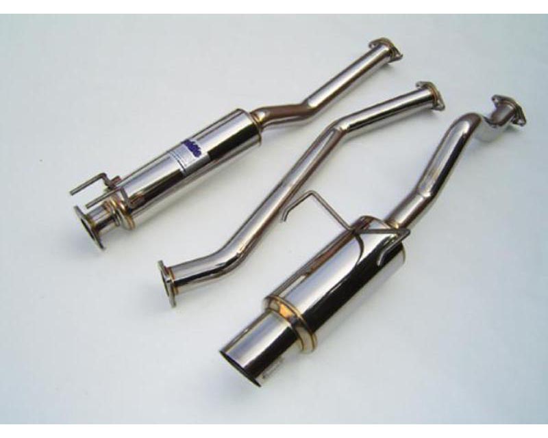 60 mm Cat-back Exhaust for 2001 Plus Civic EX 2 Door & 4 Door